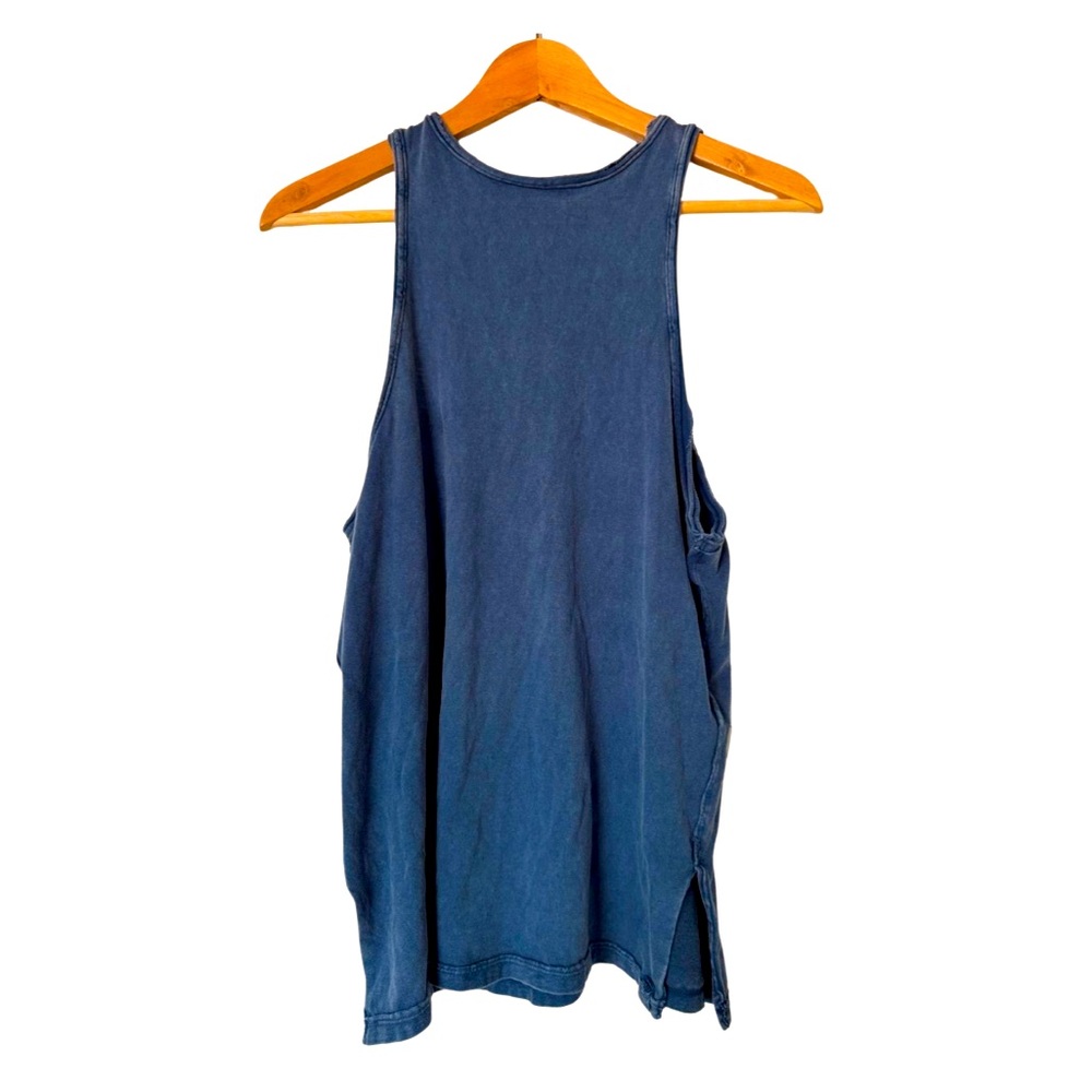 We The Free Navy Tank Top